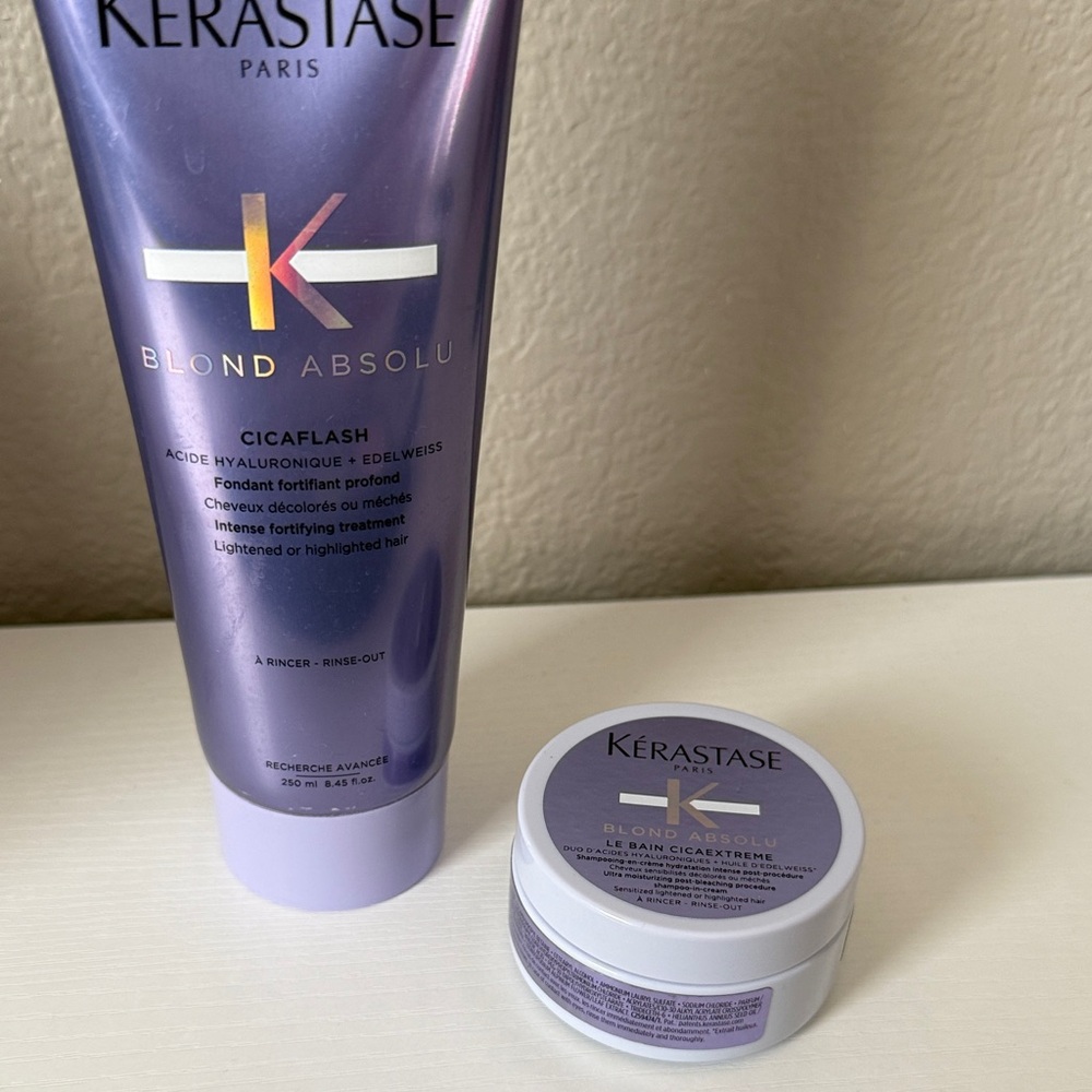 Kérastase Blond Absolu Hair Care Set
